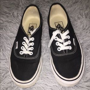 Black vans